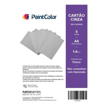 Imagem de Papelão Holler Nacional 1.4mm A4 - 5Un - nano