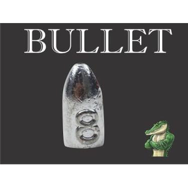 Imagem de Chumbo bullet 8 gramas pacote 10 pç - crocodilos