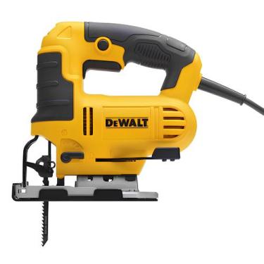 Imagem de Serra Tico-Tico 650W Engate Rápido Dwe300b2 Dewalt, Amarelo, 220V