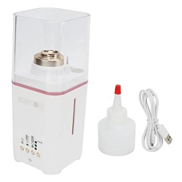 Imagem de Difusor de difusor essencial difusor portátil baixo ruído USB c umidificador de de carregamento para tenda de viagem de escritório em casa RV Domor da sala Decoração Grente Abs