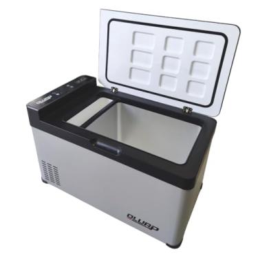 Imagem de Geladeira Portátil Para Caminhão Van Camping 40 Litros Quadrivolt