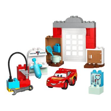 Imagem de LEGO® DUPLO - Visita de McQueen à Doc's Garage