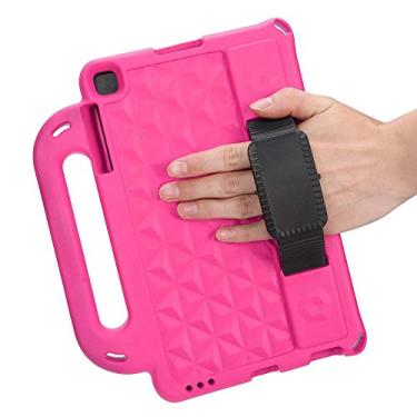 Imagem de Domary Tablet Case Capa Protetora Shock Proof Tablet 10.1 Polegada EVA Tablet Case para Tab 10.1 2019. (Rosy)