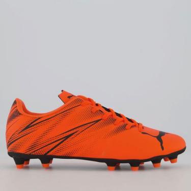 Imagem de Chuteira Puma Attacanto FG/AG BDP Campo Laranja, 41