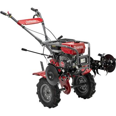 Imagem de Motocultivador Tratorito A Gasolina Branco 90319003 7,5hp Reduzido 3 Marchas