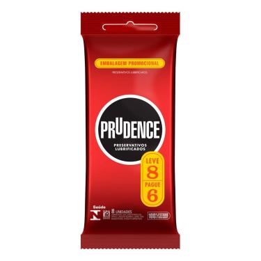Imagem de Preservativo Prudence Leve 8 Pague 6