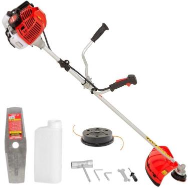 Imagem de Roçadeira à Gasolina Kawashima Bcj521-l 51,7cc Profissional