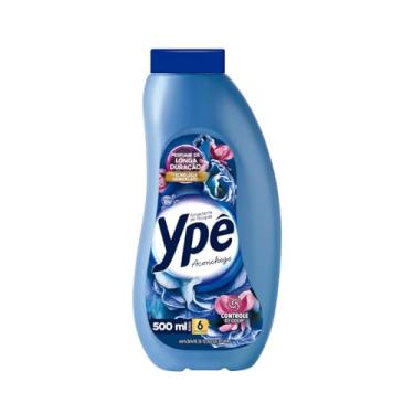 Imagem de Ypê - Amaciante de Roupas Tradicional Aconchego 500 ml, Azul, Frasco