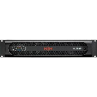 Imagem de Amplificador de Potência HH M-750D Power Stereo 1500w