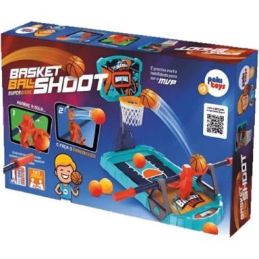 Imagem de Jogo Basketball Shoot c/ Jogador Articulado Coordenação e Precisão - P
