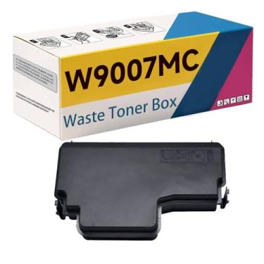 Imagem de Caixa De Recipiente De Toner Descartável W9007MC Compatível Com Impressoras Para MFP E72525z E72525dn E72530dn E72530z E72535dn E72535z, Alto Rendimento 100.000 Páginas 1Pack