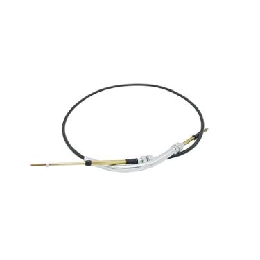 Imagem de WayJun 101951501, 103379501, 10L0L Carrinho de golfe cabo de transmissão para frente/ré compatível com Club Car DS 1998 up Gas Golf Cart, 168,5 polegadas de comprimento