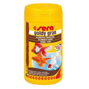 Imagem de Ração Sera Goldy Gran para Peixes - 15g