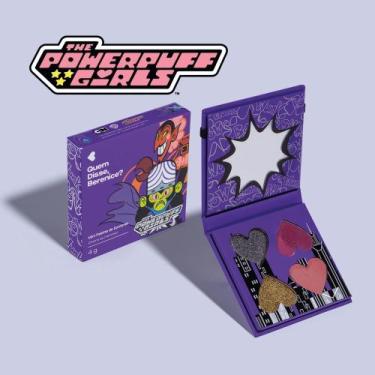 Imagem de Mini Paleta De Sombras Chame As Meninas QDB As Meninas Super Poderosas