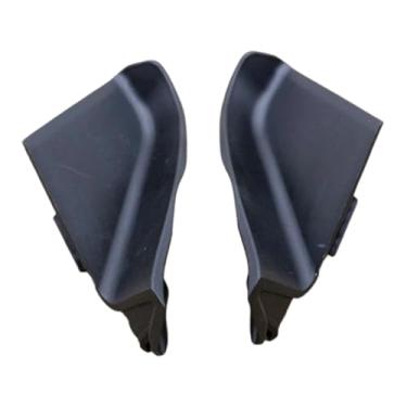 Imagem de DZMZL Capa de extensão frontal esquerda e direita 86153-F2000 e 886154-F2000 Kit compatível com Hyundai Elantra Sedan 2017-2020 Qtd. 1 conjunto