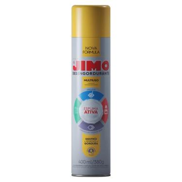 Imagem de Jimo Desengordurante Multiuso 400ml Limpeza Pesada