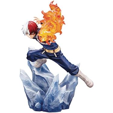 Imagem de Kotobukiya My Hero Academia: Shoto Todoroki (Version 2) ARTFX J Statue