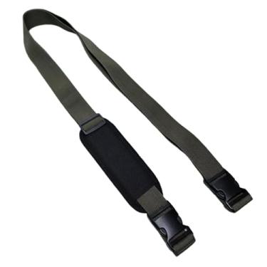 Imagem de IEUDNS Alça de transporte para cadeira de praia com ombreira Alça de transporte versátil e resistente para equipamentos esportivos de praia, Verde