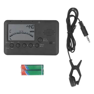 Imagem de Afinador de instrumentos de Alta sensibilidade Metronoma eletrônico universal portátil para trompete de flauta saxofone