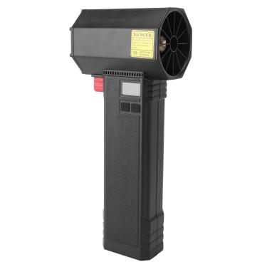 Imagem de FTVOGUE Super Turbo Electric Air Duster 50000rpm, Empuxo de 1600g, Modos de 4 Velocidades, Tempo de Execução de 80 Minutos, Luz de LED, Soprador de Mão Recarregável para (Plugue nos EUA)