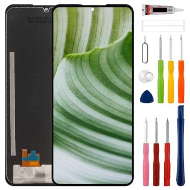 Imagem de SWARK Substituição do novo visor LCD para Vortex CB68 Tela LCD digitalizador de substituição com kit de ferramentas de reparo atualizado - preto