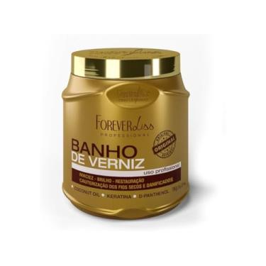 Imagem de Máscara para Cabelo Banho de Verniz Pote 1KG Mascara Hidratante para Cabelo Creme Hidratante Reparação da Fibra Capilar Maciez Sedosidade Banho de Verniz de Brilho Máximo Vitalidade da Cor Recuperada Hidratados Macios Sedosos