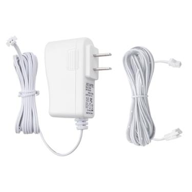 Imagem de Carregador de fonte de alimentação de 12,6 V 1 A compatível com motores CC # MTDCB-Charge Acmeda, carga persianas de enrolar elétricas motorizadas