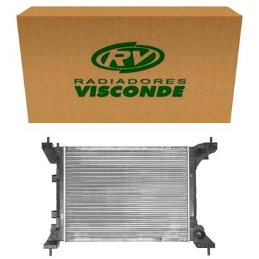 Imagem de Radiador Fiat Palio 1.0 1.4 1.6 2011 a 2013 Com Ar Sem Ar Visconde