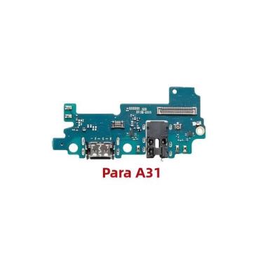Imagem de Conector Flexível Da Porta USB Do Carregador Para Samsung A01 A10 A11 