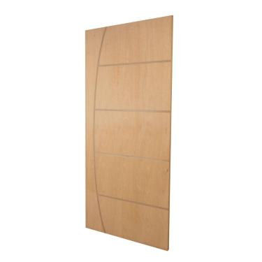 Imagem de Folha De Porta Verniz Frisada F04 - 210x60