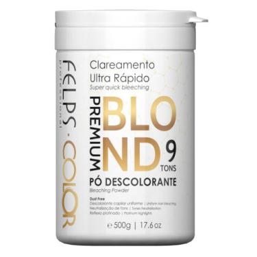 Imagem de Pó Descolorante Blond Premium Felps Professional - 500g - Felps Color