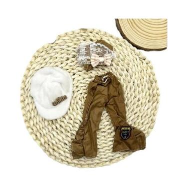 Imagem de Boneca De Anime Bjd De 12 Polegadas Com Saia, Chapéu, Roupas, Acessóri