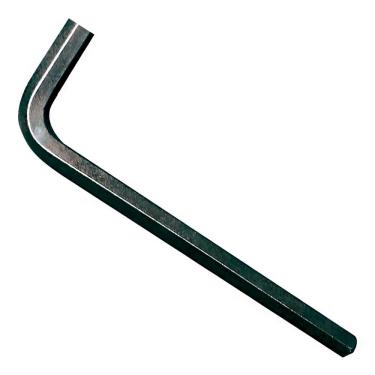 Imagem de Chave Allen Hexagonal Curta Tipo L 10 mm - Belzer 220007BR