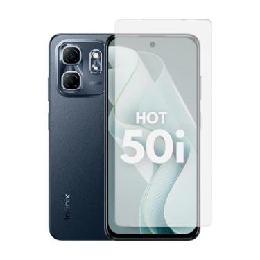 Imagem de Película Proteção Vidro 3D Temperado Compatível Infinix Hot - Distribu