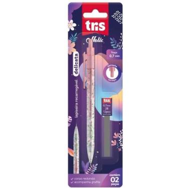 Imagem de Lapiseira 0.7MM TRIS Delicata C/GRAFITE - Summit