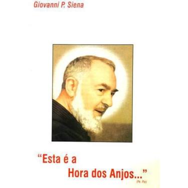 Imagem de Livro esta é a hora dos anjos - giovanni p. siena - santo padre pio