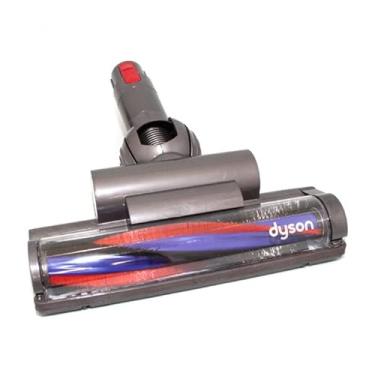 Imagem de Dyson CY23 Cabeçote de turbina de liberação rápida animal, multipisos e cabeça muscular, cinza/roxo/vermelho
