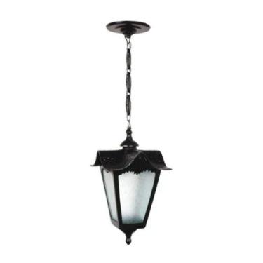 Imagem de Luminária Externa e Interna Madri com Corrente em Alumínio - OUTRAS MA