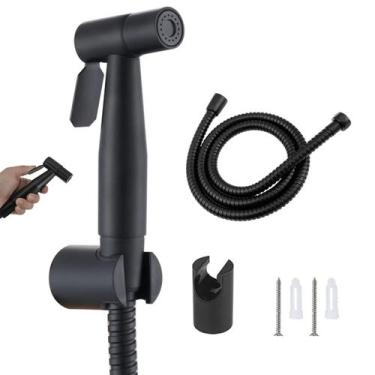 Imagem de Ducha Higienica Chuveirinho Banheiro Box Lavabo Mangueira Flexivel Lim