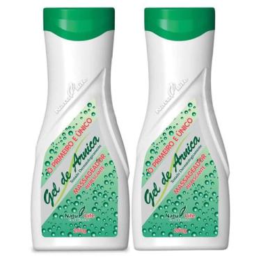 Imagem de Kit Gel de Arnica Natu Life 2 unidades potencializa a massagem fisiote