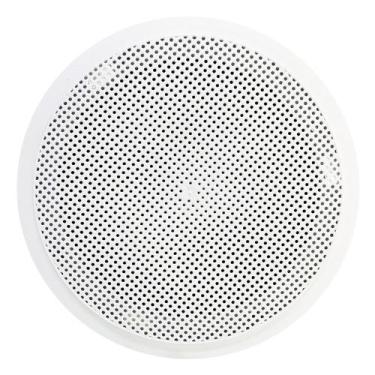 Imagem de Arandela Redonda Branca 70w Leson Som Ambiente Gesso Teto - Le Son