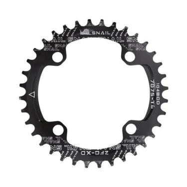 Imagem de Roda Dentada De Bicicleta SNAIL Com Dentes Largos E Estreitos, 32T 34T