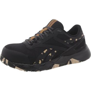 Imagem de Reebok Work Nanoflex TR Work Composite Toe Oxford feminino, Preto, 9 Wide