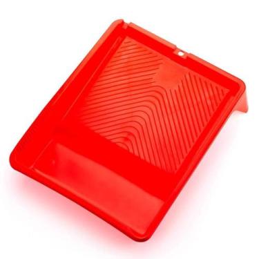 Imagem de Bandeja Atlas 15cm Vermelha para Pintura Profissional 1,5L - 000034
