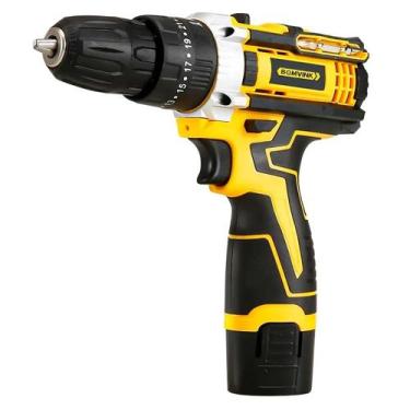 Imagem de Furadeira Parafusadeira de Impacto 3/8 12V BOM-9960 1 Bateria 1.3Ah Ca