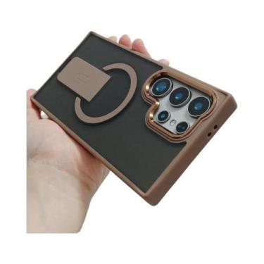 Imagem de Capa Magnética Para Carregamento Sem Fio Para Samsung Galaxy S25 S23 U