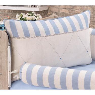 Imagem de Kit enxoval para berço americano e nacional (ternura) - tecido de linh