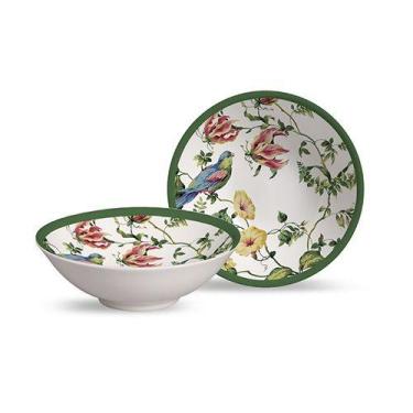 Imagem de Conjunto 6 bowls decorados Harmony 300ml - Alleanza Cerâmica