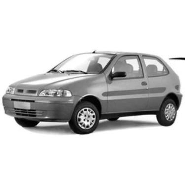 Imagem de Par Friso Borrachão De Teto Palio 96 97 1998 99 00 01 02 03