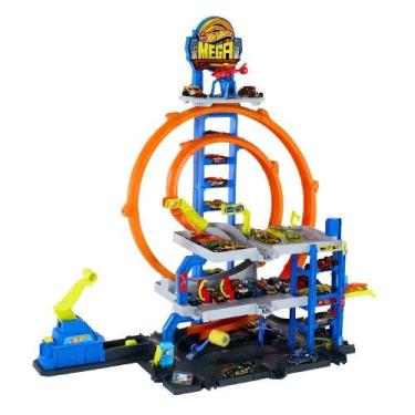 Imagem de Hot Wheels City Pista Mega Garagem - Mattel